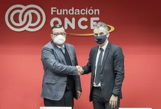 Firma Fundación Once