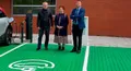Inauguración de los puntos de carga en el parking del Campus de Zamora