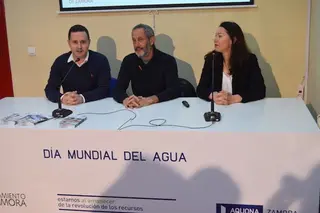 Nicolás Esmorís: "En Zamora no se le corta el agua a nadie por no poder pagarla"