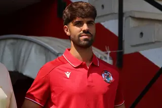 Presentación De Isaiah Navarro como nuevo jugador del Zamora CF | Carlos G. Rodríguez