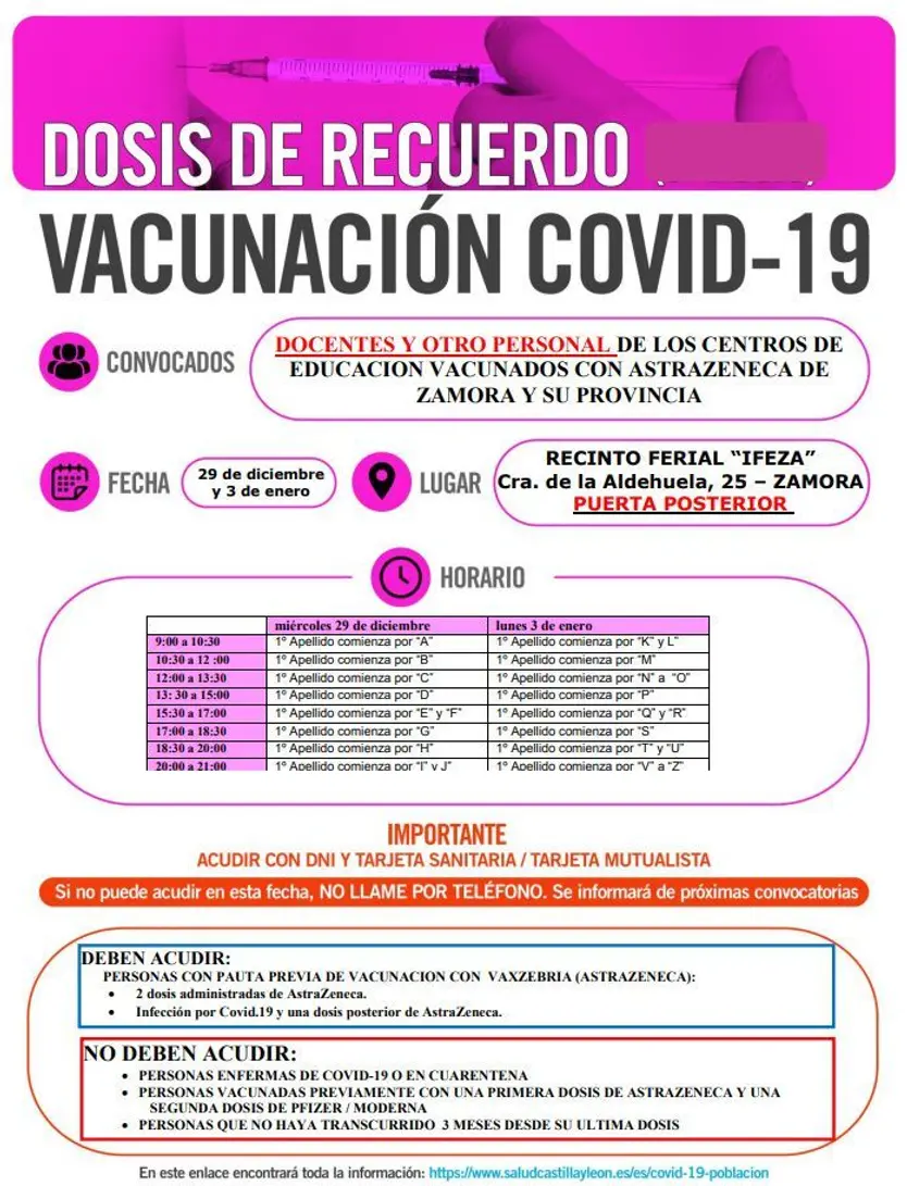 cartel docentes