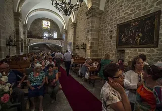 El Plan Románico Atlántico inicia la intervención en el santuario de la Virgen de la Bandera en Fermoselle
