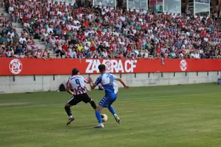 Partido Zamora CF - CE Sabadell, primera final | MARÍA LORENZO