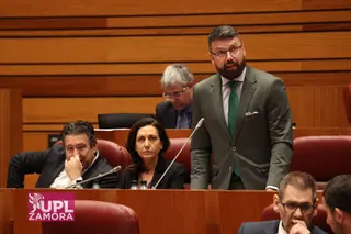 José Ramón García Fernández, procurador de las Cortes de UPL.