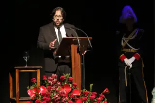Luis Fernando García. Pregón Semana Santa 2024