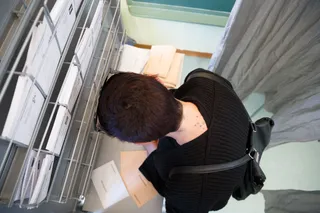 Jornada de elecciones generales 2019 en la localidad zamorana de El Perdigón | ICAL