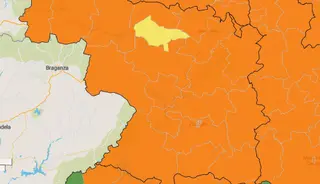 Mapa del coronavirus en las zonas básicas de salud de Zamora este viernes
