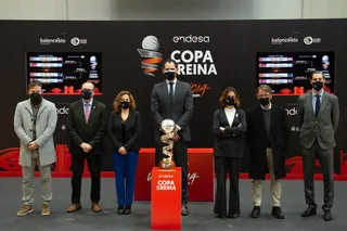 Imagen tras el sorteo | Foto y texto: FEB.