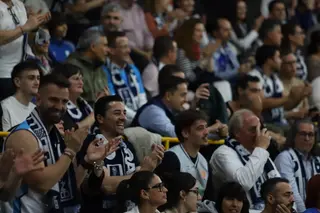Afición del CB Zamora durante la anterior temporada | María Lorenzo