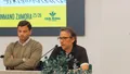 Félix Mojón, en rueda de prensa