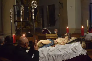 Vía Crucis de Jesús Yacente