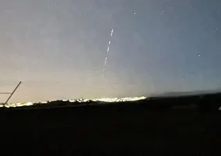 ¿Dónde y cuándo ver el hilo de luces que ha sorprendido a los zamoranos?