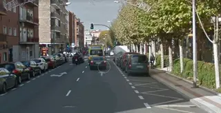 Avenida Filiberto Villalobos de Salamanca