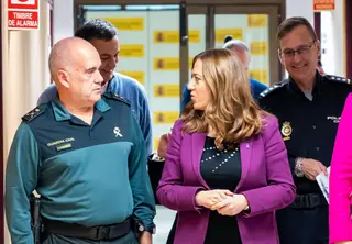 Virginia Barcones convoca a los cuerpos policiales y la Unidad de Violencia sobre la mujer para analizar los asesinatos machistas cometidos en la Comunidad. ICAL