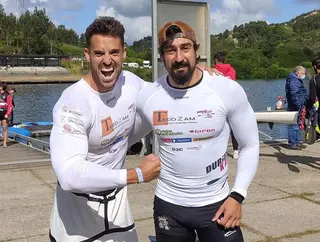 Garrote y Vicente se cuelgan la plata, Domínguez el bronce, y Vázquez y Yáñez lo rozan