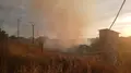 Imagen del incendio