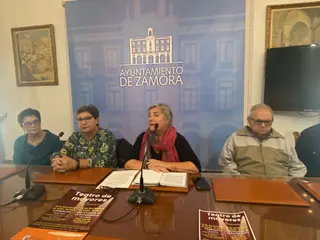 Presentación del Teatro para Mayores.