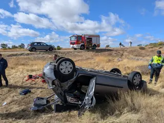 Imagen del accidente