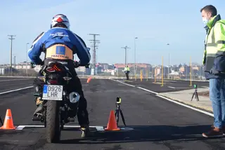 Remodelación de las pistas de Tráfico