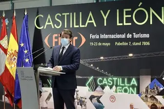 Mañueco asegura que el turismo va a liderar la recuperación económica de Castilla y León