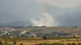 Incendio Otero de Sanabria. 15 agosto 2026 