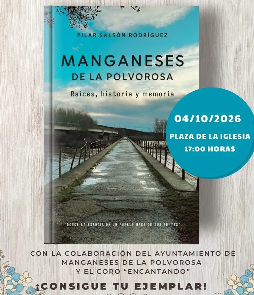 Presentación libro “Manganeses de la Polvorosa: raíces, historia y memoria”