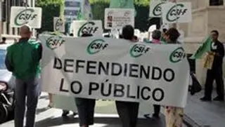 CSI-F reclama que las administraciones apliquen la reposición de plazas aprobada para crear empleo