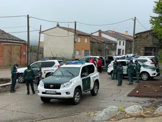 Imagen de archivo de la Guardia Civil durante la búsqueda de una persona desaparecida