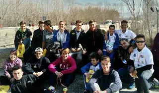 AD Zamora Iberdrola logra seis medallas en Palencia y se alza como mejor club de la región