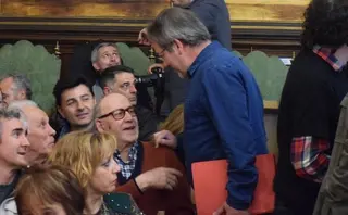 Retiradas las calles en honor a Carlos Pinilla y Alfonso Peña