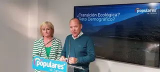 Leticia García Sánchez y José María Barrios Tejero