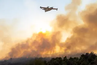 Incendio forestal Navaluenga -Ávila | ICAL