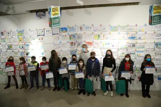 Niños galardonados