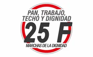 Este sábado, nueva Marcha de la Dignidad en defensa de 'pensiones dignas'