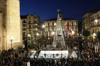 Encendido navideño en Zamora 2025 (30).JPG | Carlos G. Rodríguez