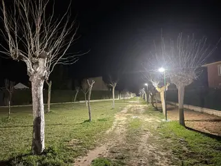 Mejorada la seguridad en Morales del Vino con la instalación de nueva iluminación