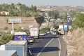 Miriam Chacón / ICAL . Un fallecido en una colisión entre una furgoneta y un turismo en la A-62 en Geria (Valladolid)
