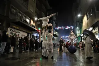 Cabalgata de Reyes de Zamora 2022 Foto: María Lorenzo