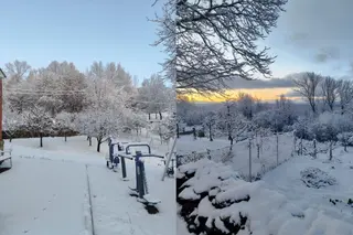 Nieve en Sanabria