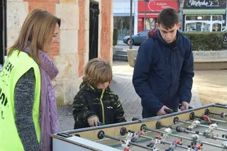 Actividades en la Comunidad del Sereno. Archivo