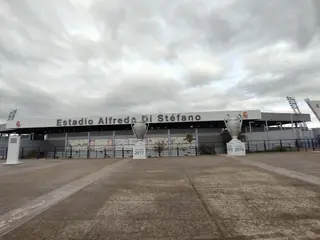 Estadio alfredo Di Stefano. Ciudad Real Madrid CF | Sofía Revenga