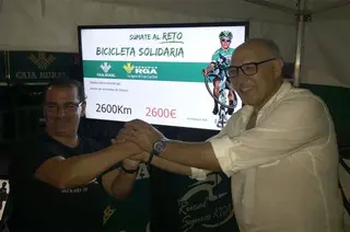 Bici solidaria record 2018