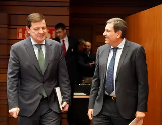Debate de totalidad del Proyecto de Ley de Presupuestos Generales de la Comunidad de Castilla y León para 2026. | Leticia Pérez / ICAL