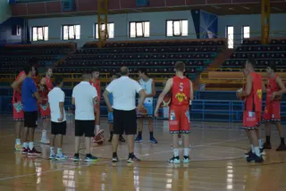 Entrenamiento del CB Zamora (7)