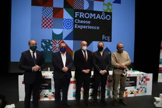 Presentación de la feria Fromago
