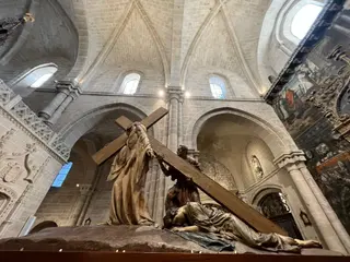Redención ya descansa en la Catedral de Zamora