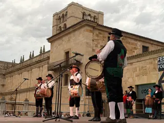 Gala Inaugural Del Festival De Folclore De Zamora |  María Lorenzo 