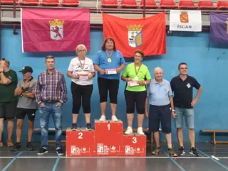 Zamora suma podios y reconocimientos en el Campeonato Autonómico de Deportes Autóctonos