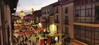 Fiesta de la Vendimia. Hostelería en Zamora