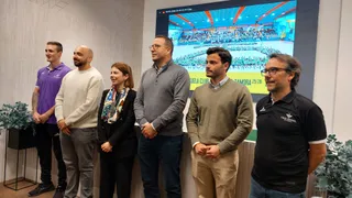 Presentación Fase Ascenso Balonmano Zamora